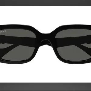 Gucci Black Sunglasses Classic Design with Protective Case Gucci | Accessories | Gucci Black Square Sunglasses With  main image 3